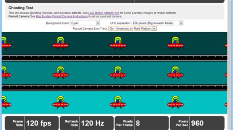 UFO Test: Framerates